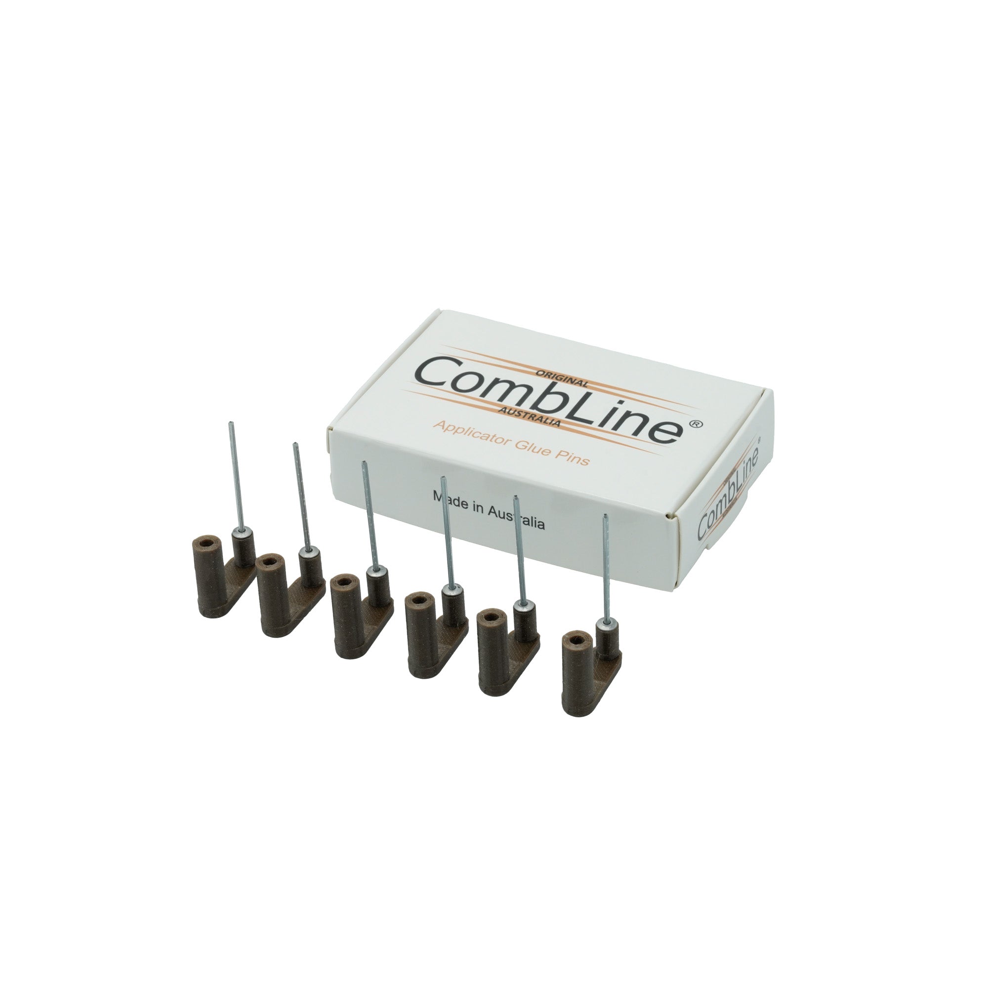 CombLine® Glue Pins - Pack of 6