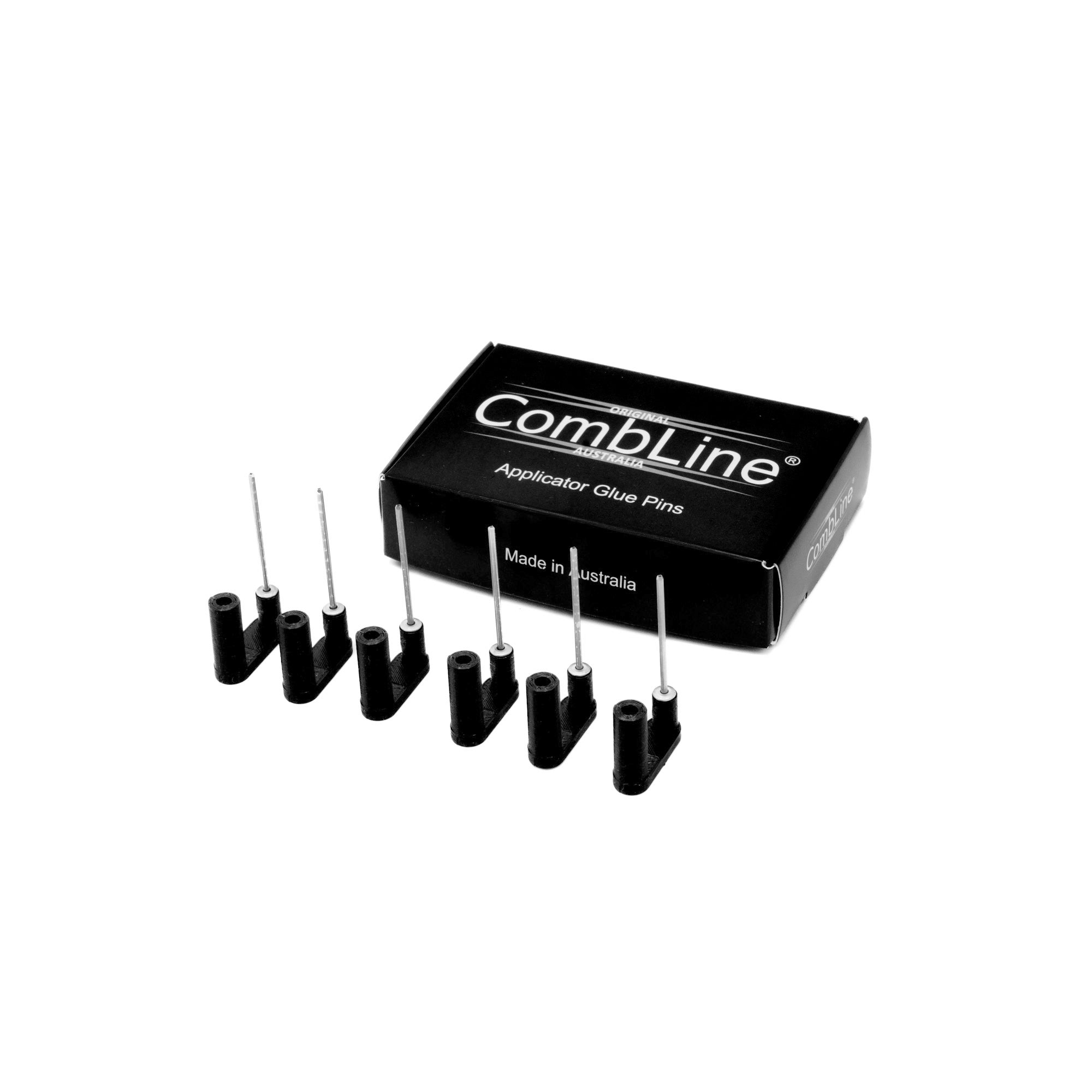 CombLine® Glue Pins - Pack of 6