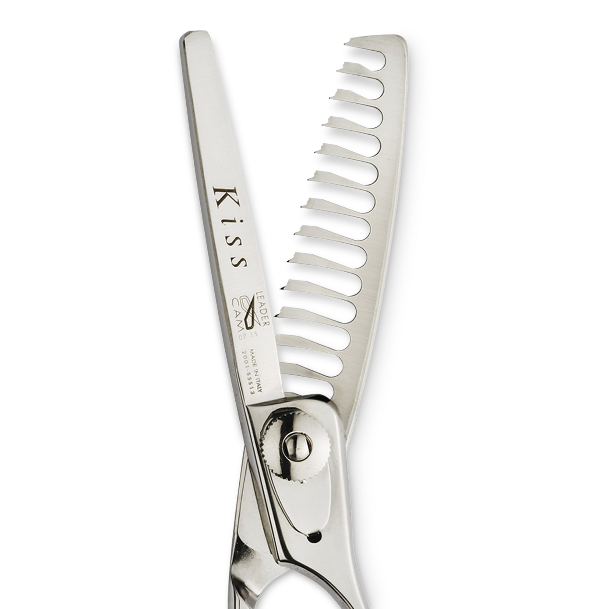 Leader Kiss 2001 5.5" Thinner Scissor with 13 Teeth