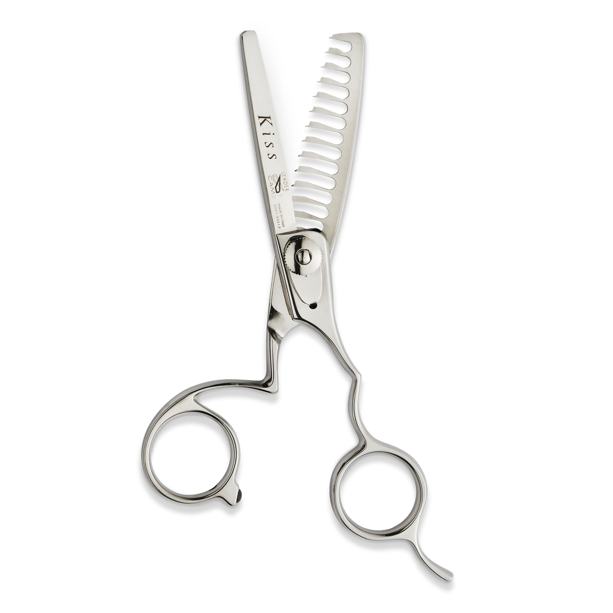 Leader Kiss 2001 5.5" Thinner Scissor with 13 Teeth