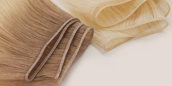 Hand-Tied hair and Micro Wefts. What are they?!