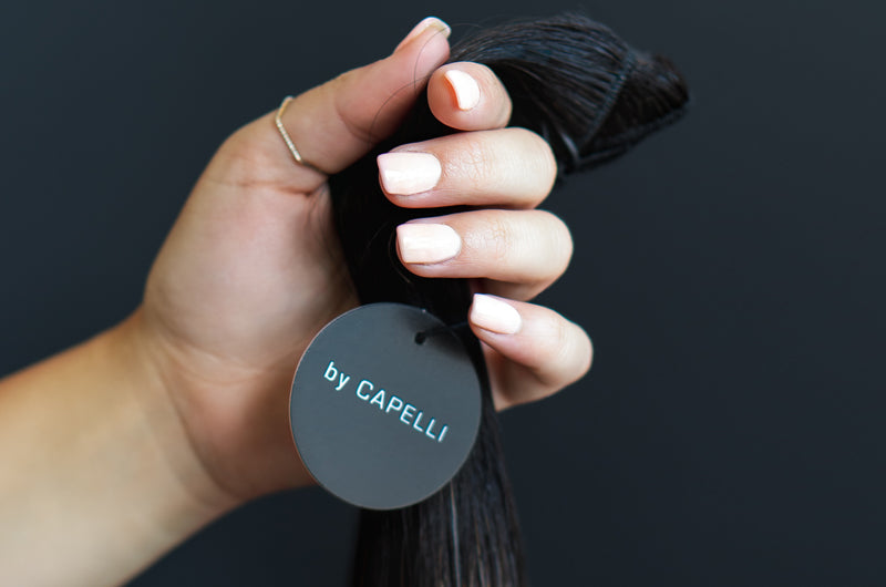 Handtied Weft
