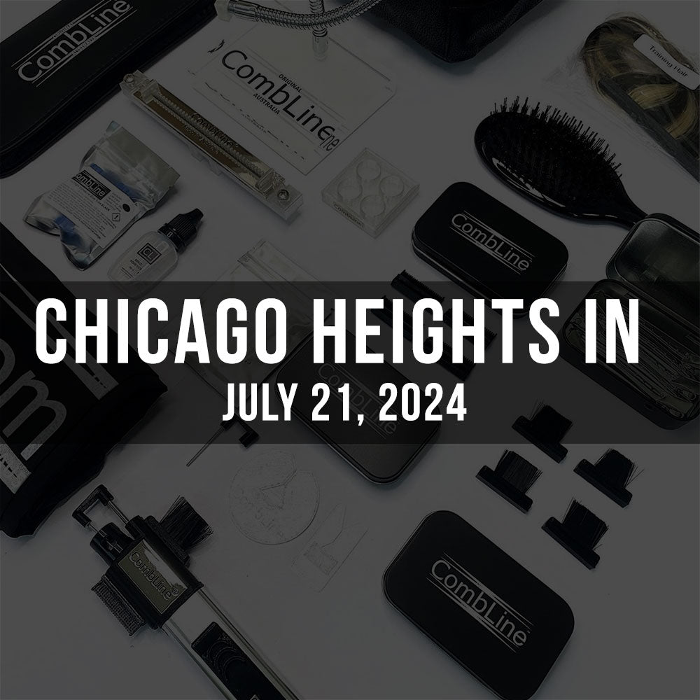CHICAGO HEIGHTS, IN CombLine Certification Class - July 21st