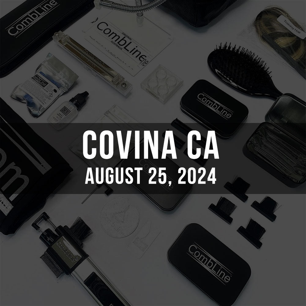COVINA, CA CombLine Certification Class - August 25th