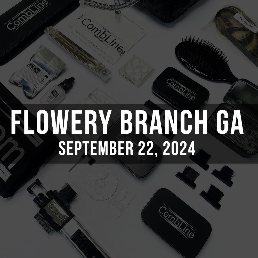 FLOWERY BRANCH, GA CombLine Certification Class - September 22nd