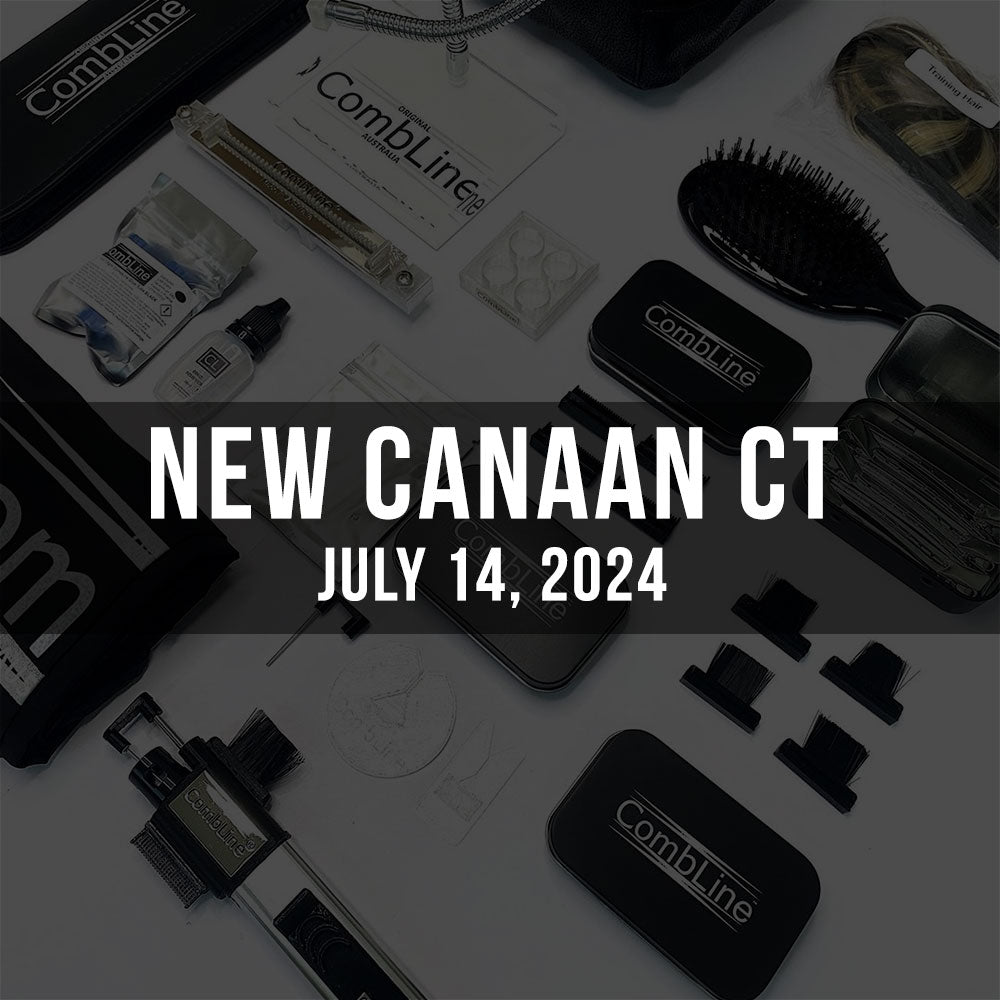 NEW CANAAN, CT CombLine Certification Class - July 14th