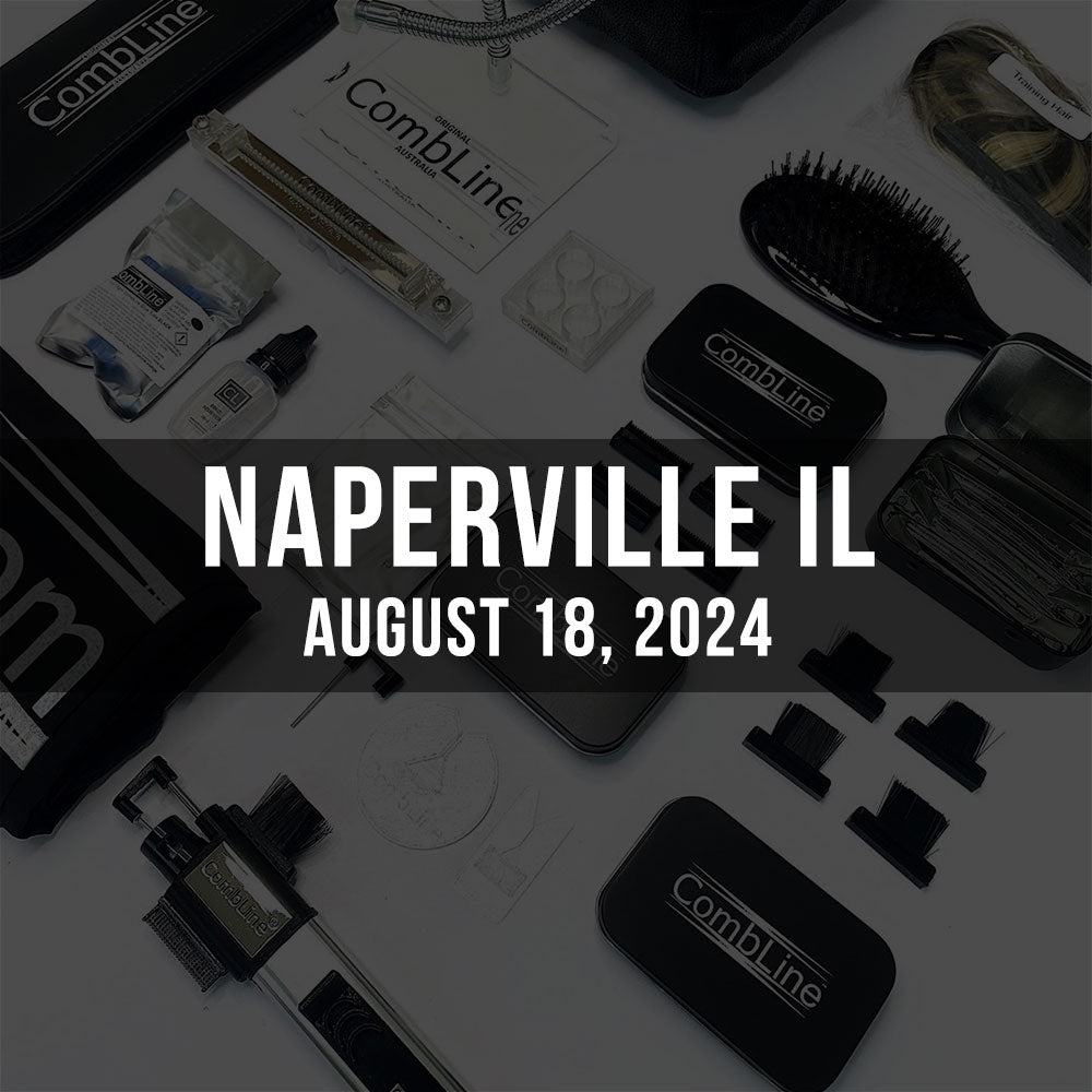NAPERVILLE, IL CombLine Certification Class - August 18th