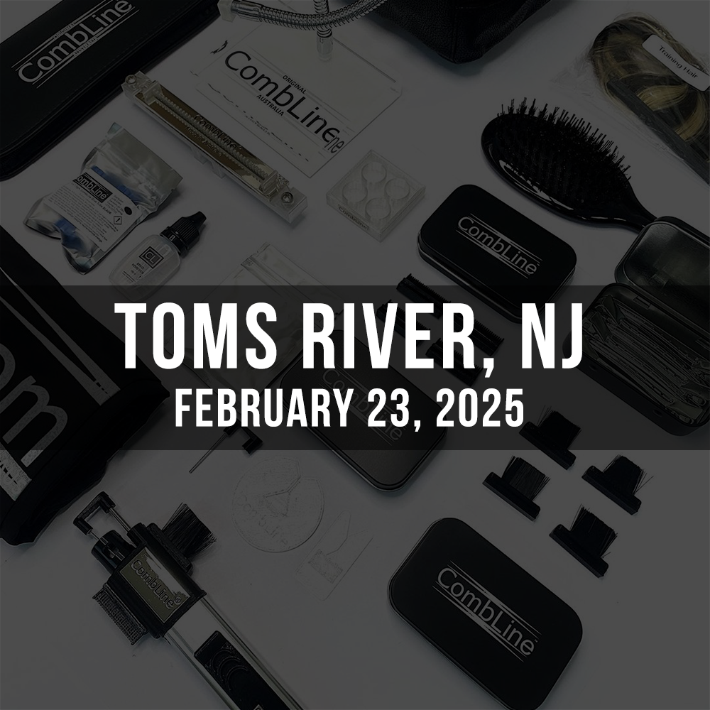 TOMS RIVER, NJ COMBLINE COURSE - FEBRUARY 23rd 2025