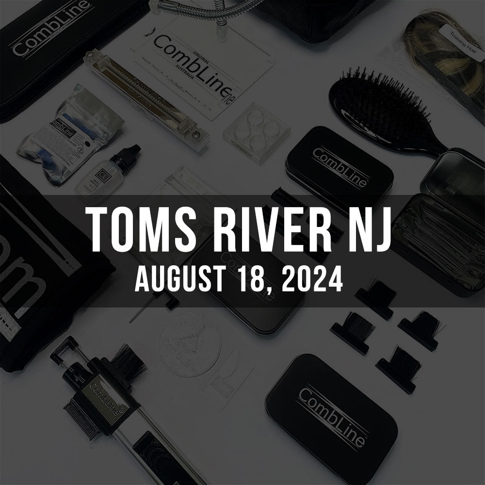 TOMS RIVER, NJ CombLine Certification Class - August 18th