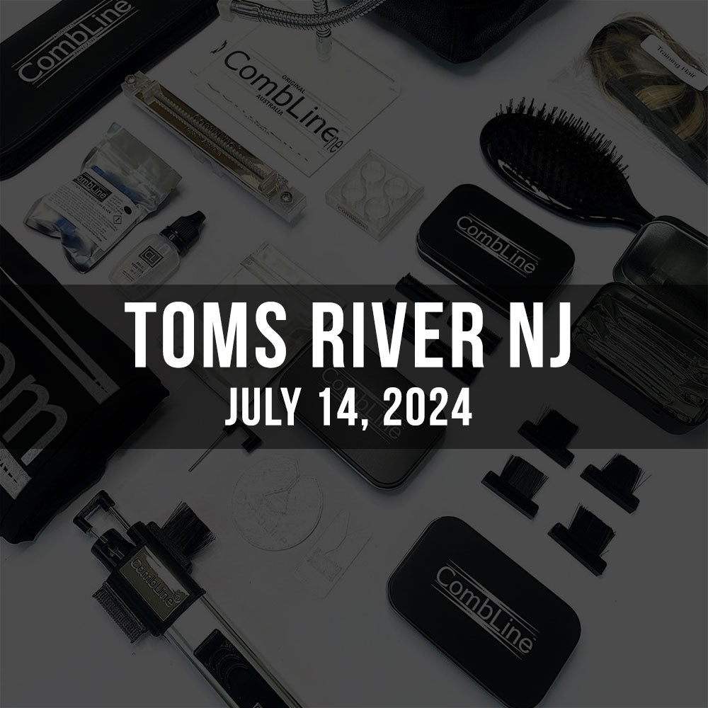 TOMS RIVER, NJ CombLine Certification Class - July 14th