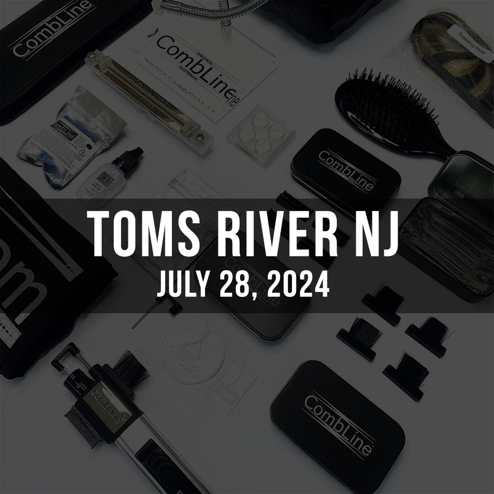 TOMS RIVER, NJ CombLine Certification Class - July 28th