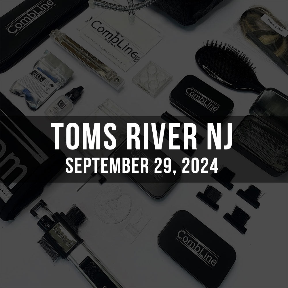 TOMS RIVER, NJ CombLine Certification Class - September 29th