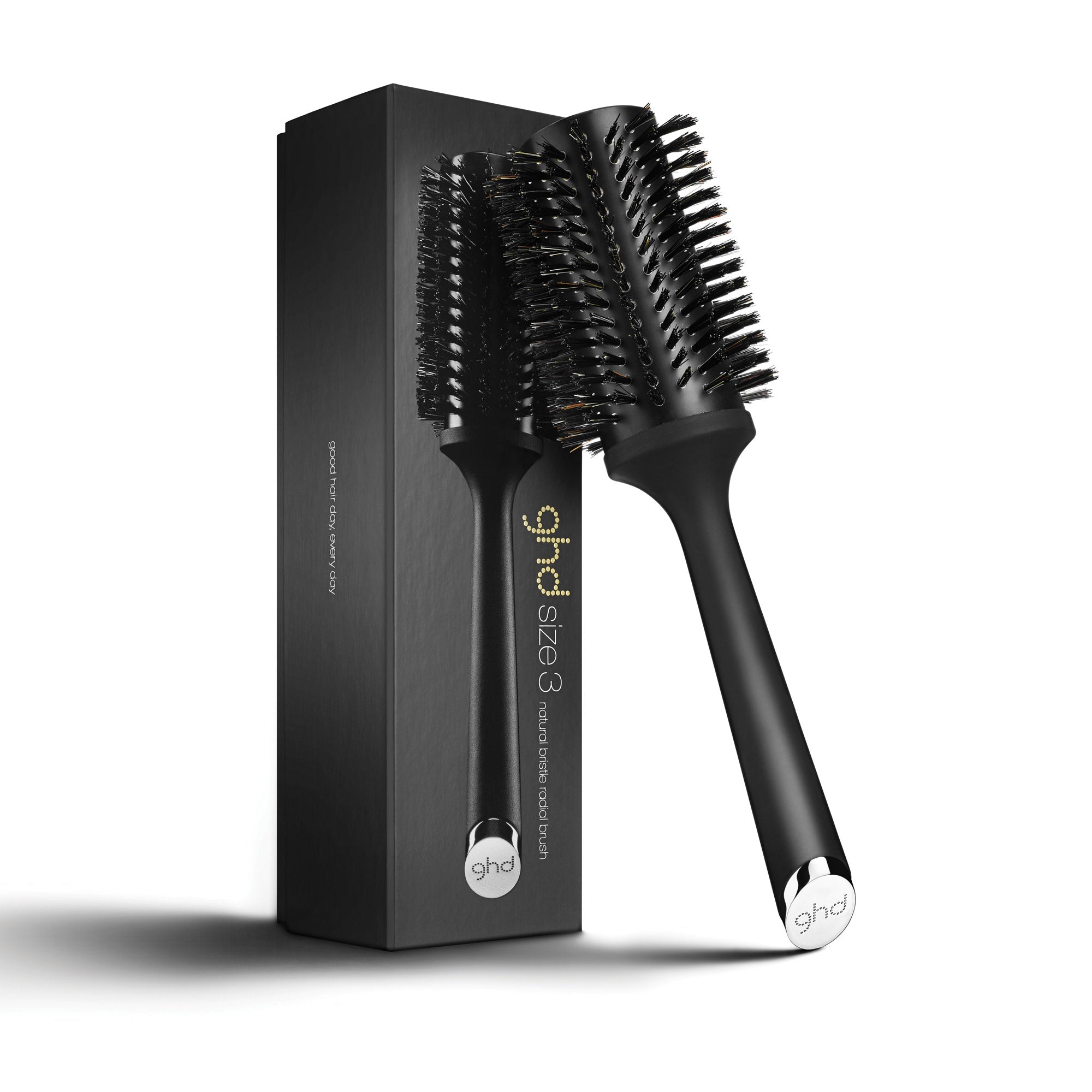 Ghd natural bristle brush clearance size 3