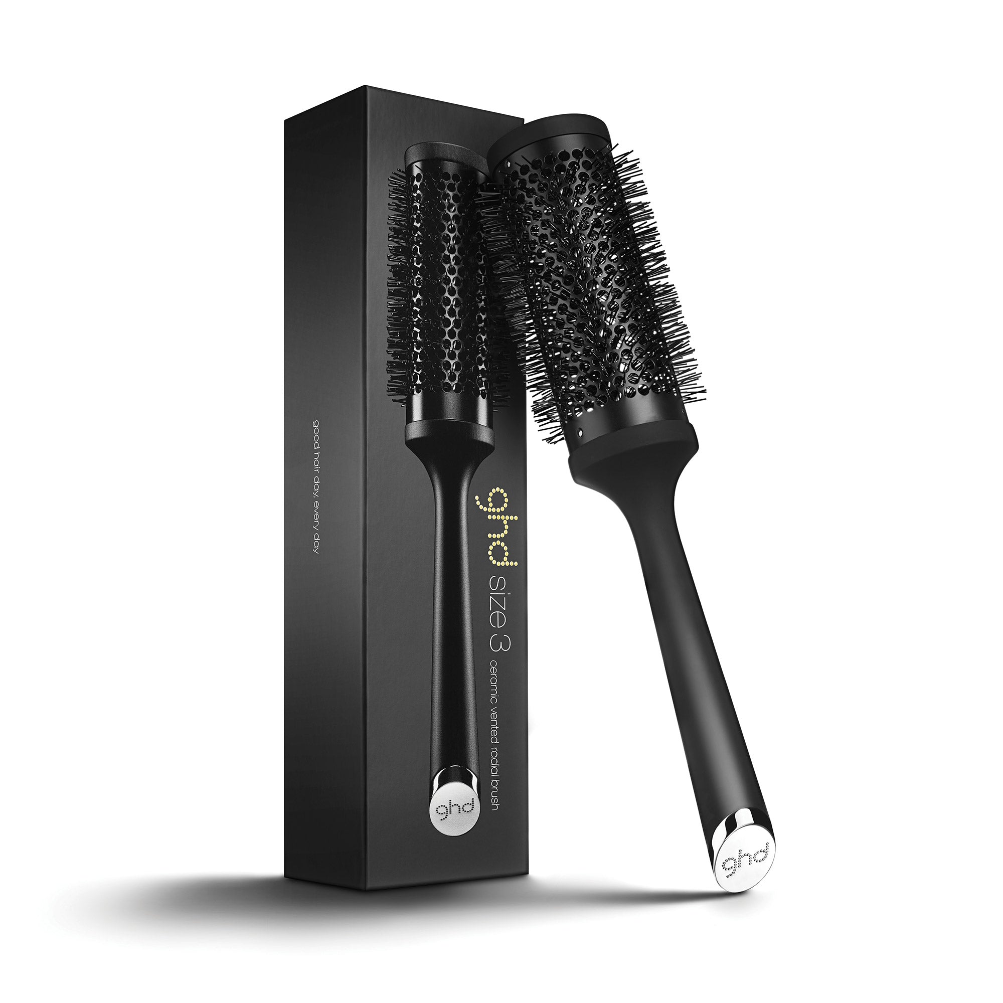 Ghd ceramic outlet brush